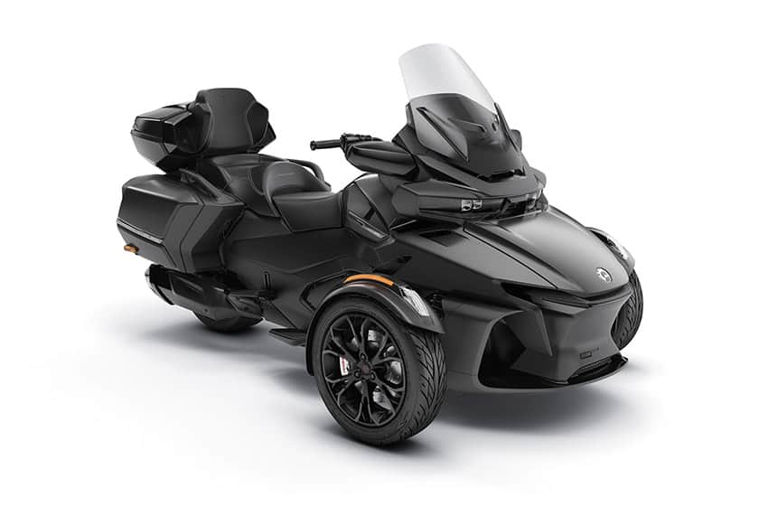 BRP CAN-AM　SPYDER RT SEA-TO-SKY